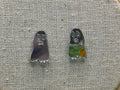 Casper, the (sometimes friendly) Ghost! Hand Drawn Laser Cut Acrylic Halloween Earrings